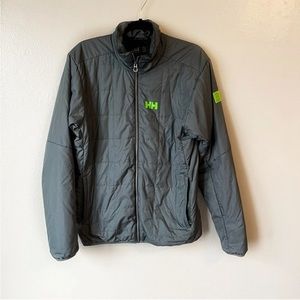 Helly Hansen Men’s SOGN ULLR Insulator Jacket size L Green